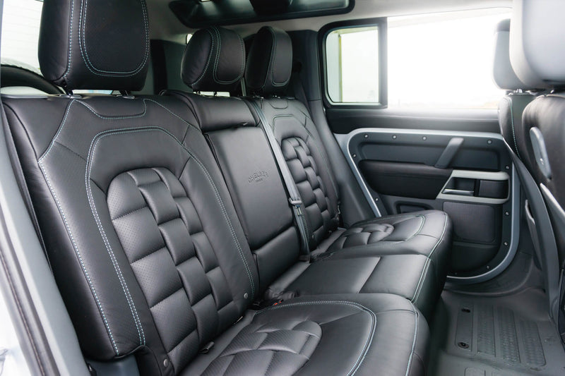 Land Rover Defender 130 3D Modular Design Leather Interior - Image 80