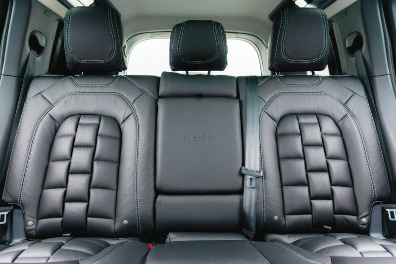 Land Rover Defender 130 3D Modular Design Leather Interior - Image 82