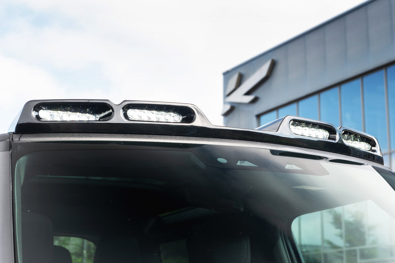 Land Rover Defender (2020-Present) Quad Roof Shield with LED Lights - Image 5