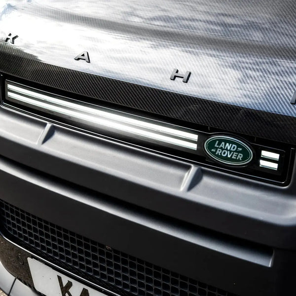 Grille with LED Lightbar for Land Rover Defender (2020 Onwards) Exterior