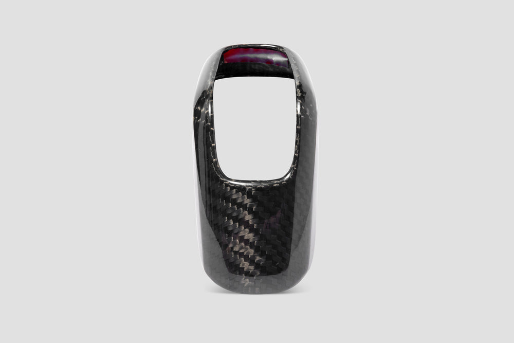 Land Rover Defender (2020-Present) Carbon Fibre Gear Shift Trim - Image 4