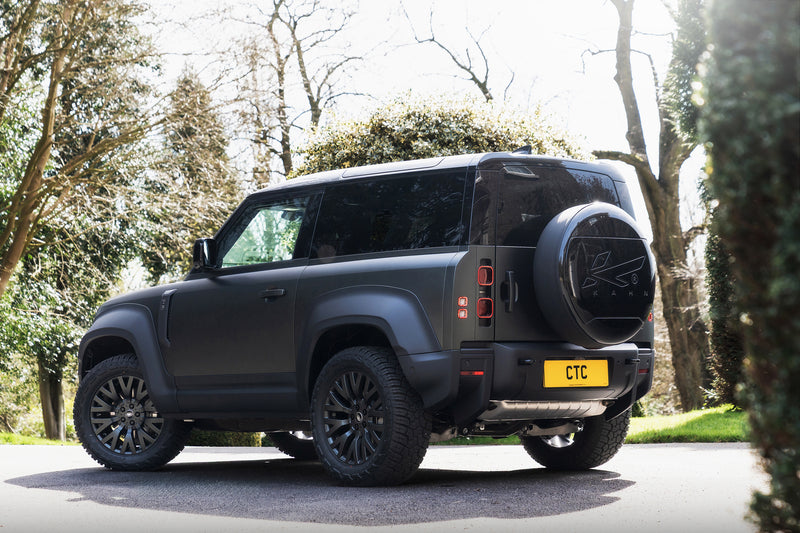 Land Rover Defender (2020-Present) KAHN® Hard Spare Wheel Cover - Image 4