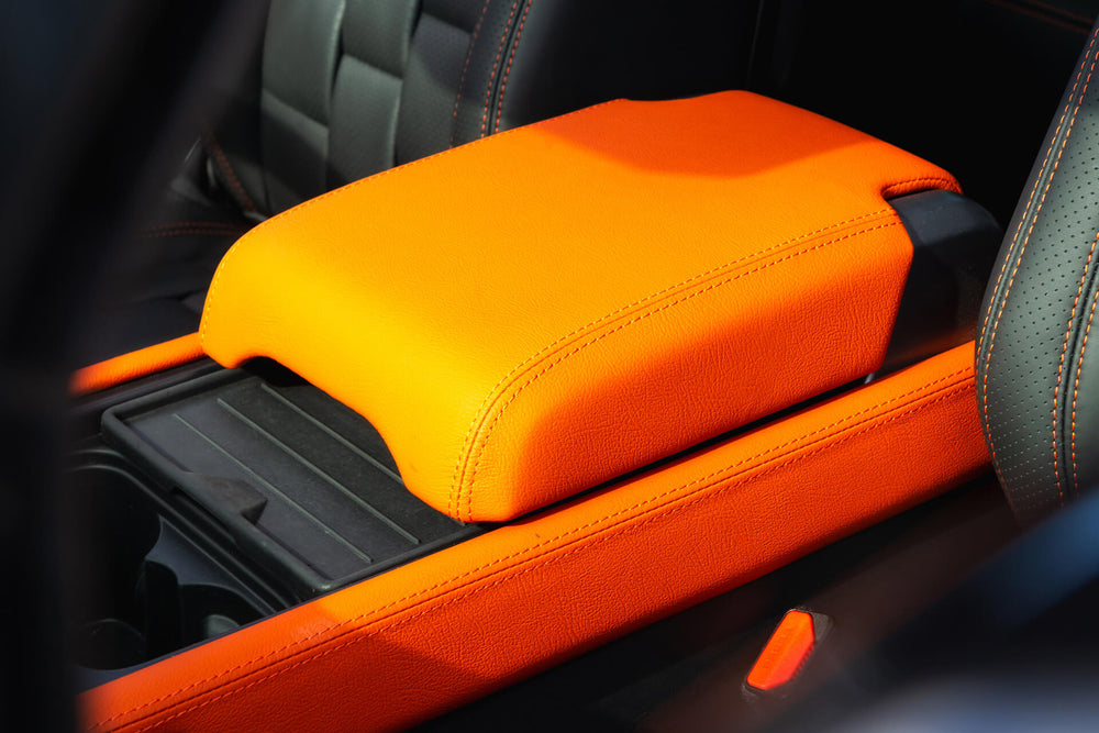 Land Rover Defender 110 3D Modular Design Leather Interior - Image 19