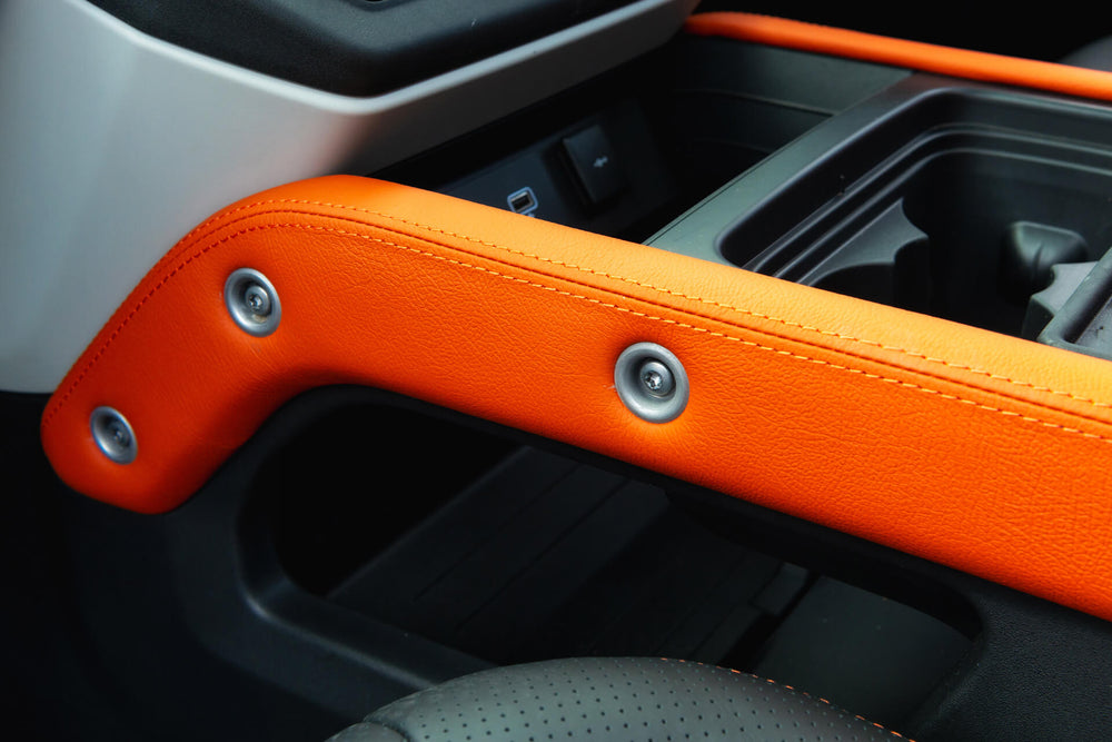 Land Rover Defender 110 Clam Shell Design Leather Interior - Image 37