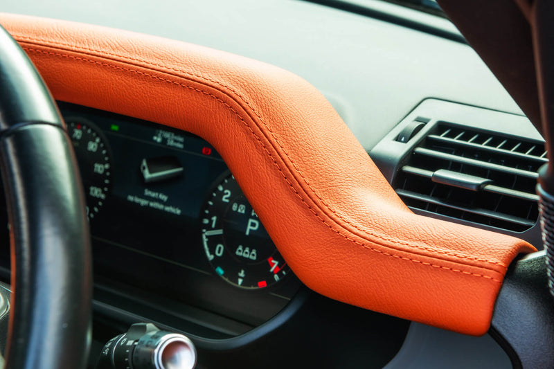 Land Rover Defender 130 3D Modular Design Leather Interior - Image 21