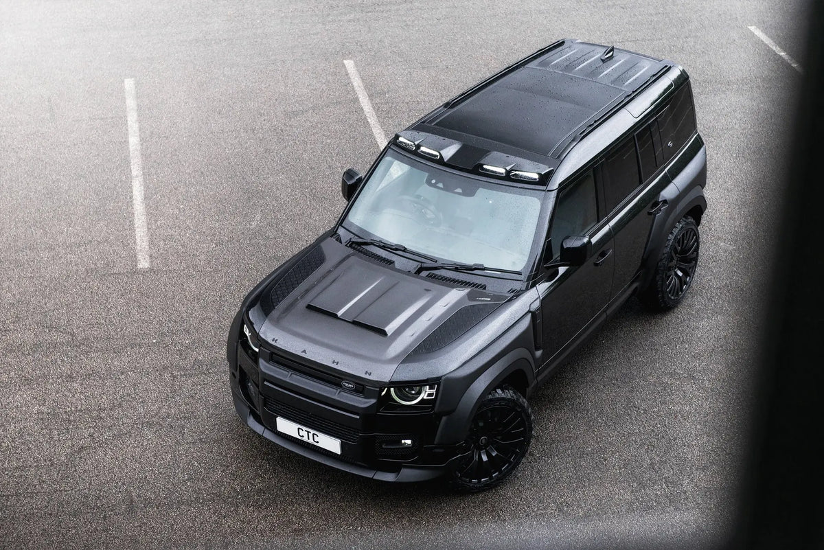 Defender Quad Roof Shield with LED Lights | Chelsea Truck Company
