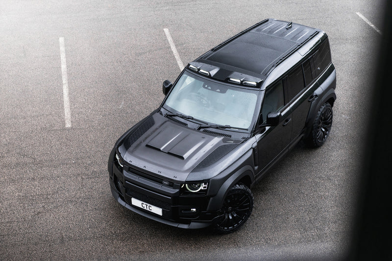 Land Rover Defender (2020-Present) Quad Roof Shield with LED Lights - Image 12