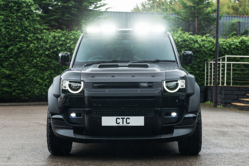 Land Rover Defender (2020-Present) Quad Roof Shield with LED Lights - Image 10