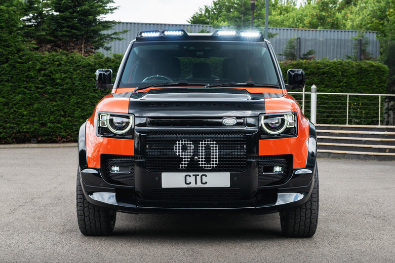 Land Rover Defender (2020-Present) Quad Roof Shield with LED Lights - Image 13