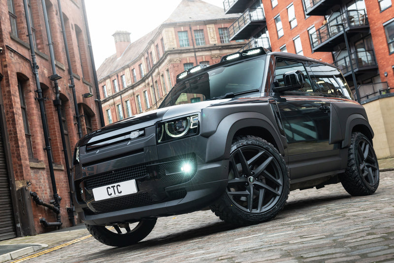 Land Rover Defender (2020-Present) Quad Roof Shield with LED Lights - Image 8