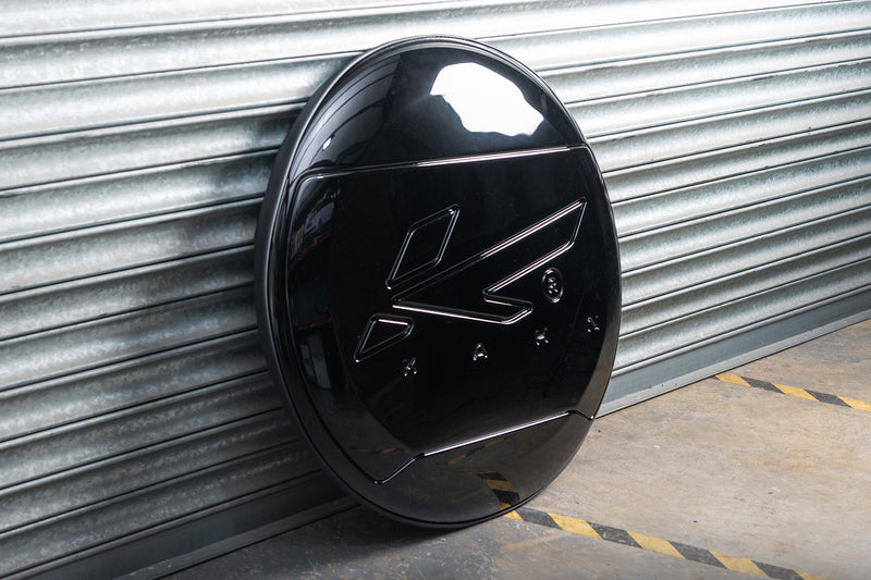 Land Rover Defender (2020-Present) KAHN® Hard Spare Wheel Cover - Image 8