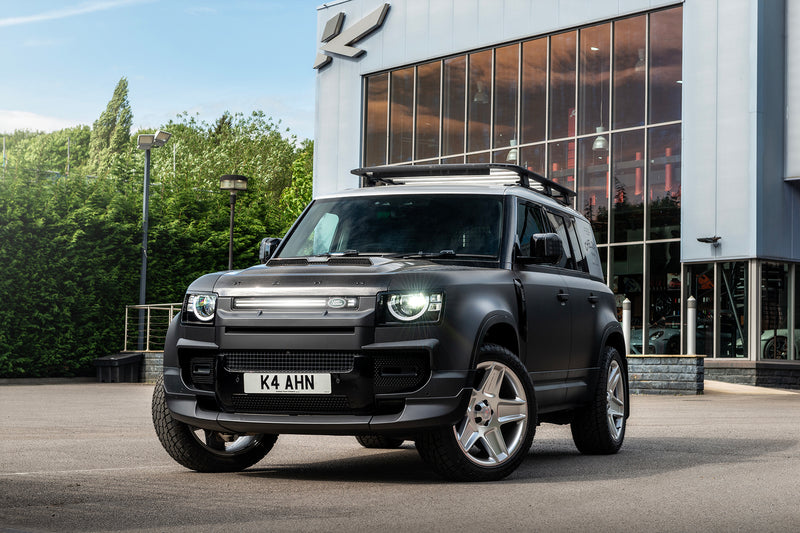 Land Rover Defender (2020-Present) Grille with LED Lightbar - Image 13