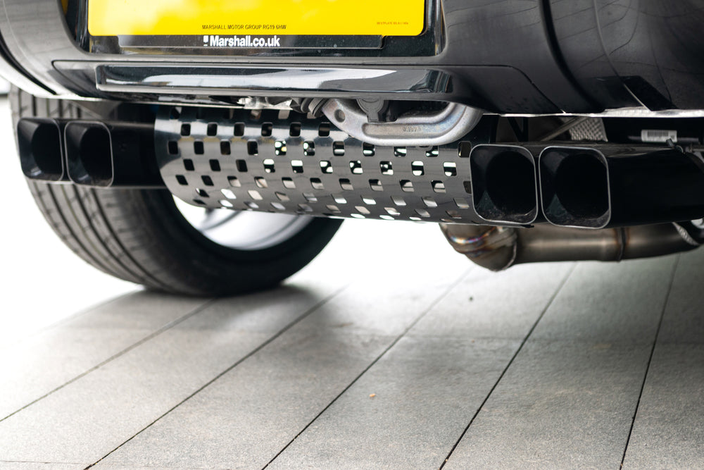Land Rover Defender 110 V8 Petrol (2020-Present) Quad Exhaust System - Image 5