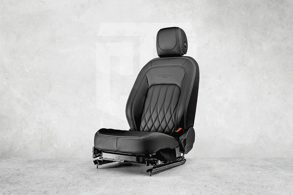 Land Rover Defender 130 Designo Pattern Leather Interior