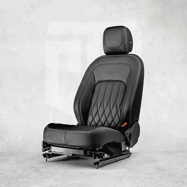 Land Rover Defender 90 (2020-Present) Designo Design Leather Interior Chelsea Truck Company