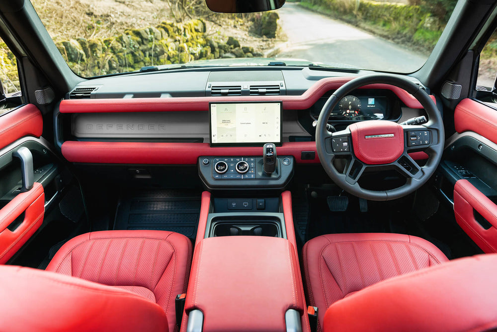 Land Rover Defender 110 Designo Design Leather Interior - Image 13