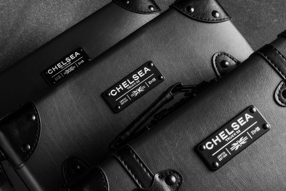 Chelsea Truck Company Vintage Inspired Travel Luggage Set - Image 7