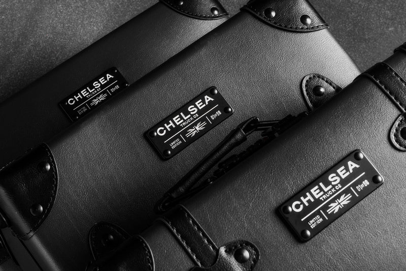 Chelsea Truck Company Vintage Inspired Travel Luggage Set - Image 7