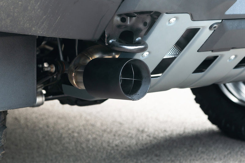 Ineos Grenadier (2023-Present) Diesel Black Crosshair Exhaust System - Image 2