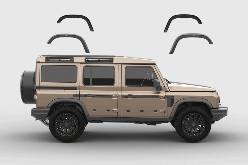 Ineos Grenadier (2023-Present) 15mm Wheel Arches - Image 13