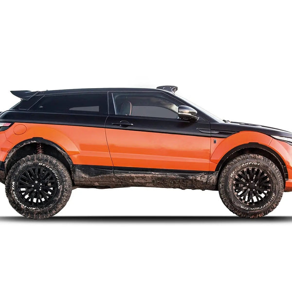 Dakar Rally Edition Range Rover Evoque Kahn
