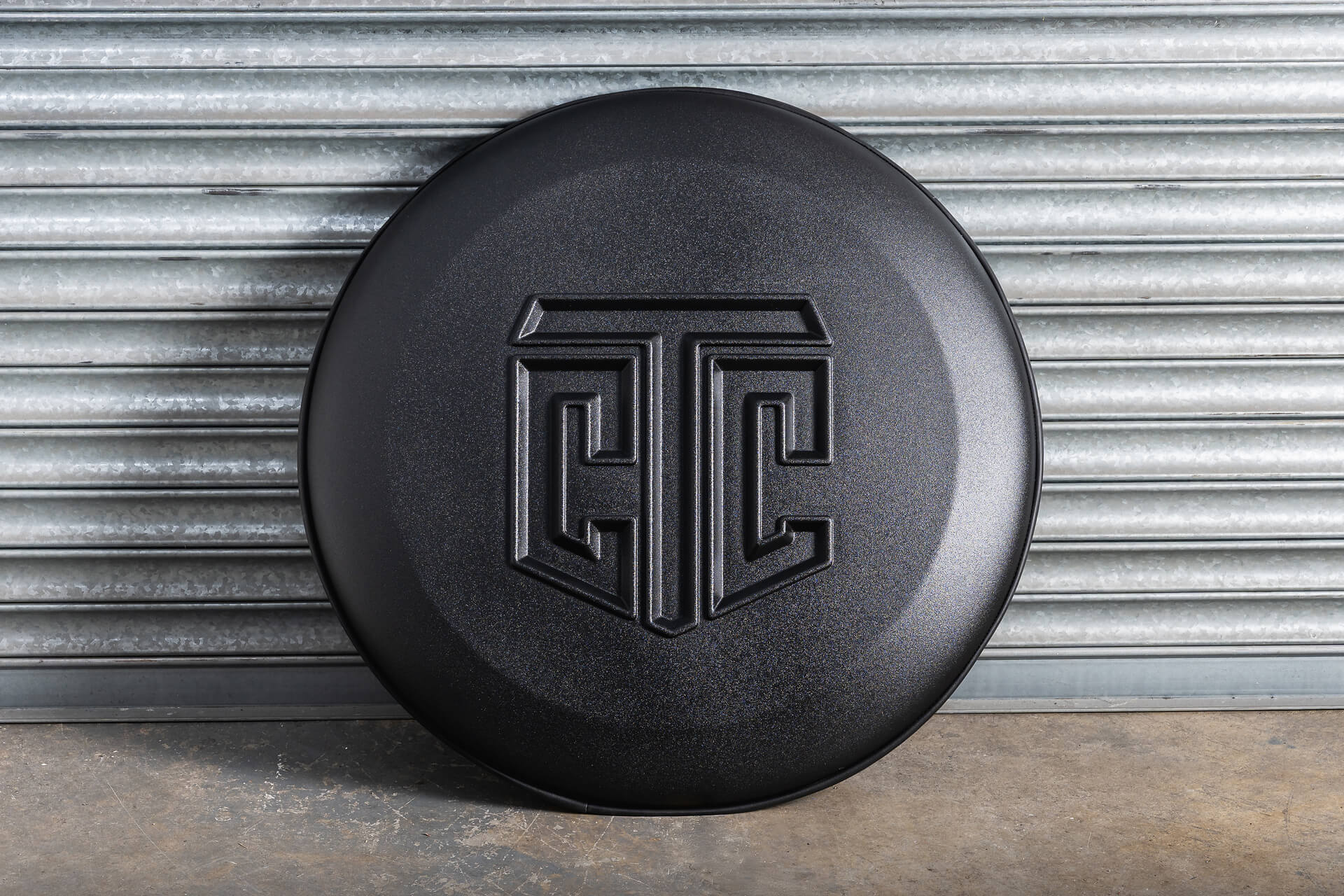 CTC Expedition Crest Hard Spare Wheel Cover for INEOS Grenadier (2023–Present) Kahn