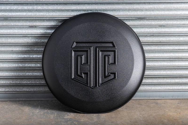 CTC Expedition Crest Hard Spare Wheel Cover for INEOS Grenadier (2023–Present) - Image 1