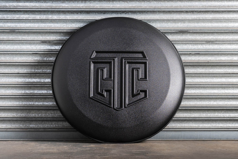 CTC Expedition Crest Hard Spare Wheel Cover  for Toyota Land Cruiser 70 (2023–Present) - Image 2