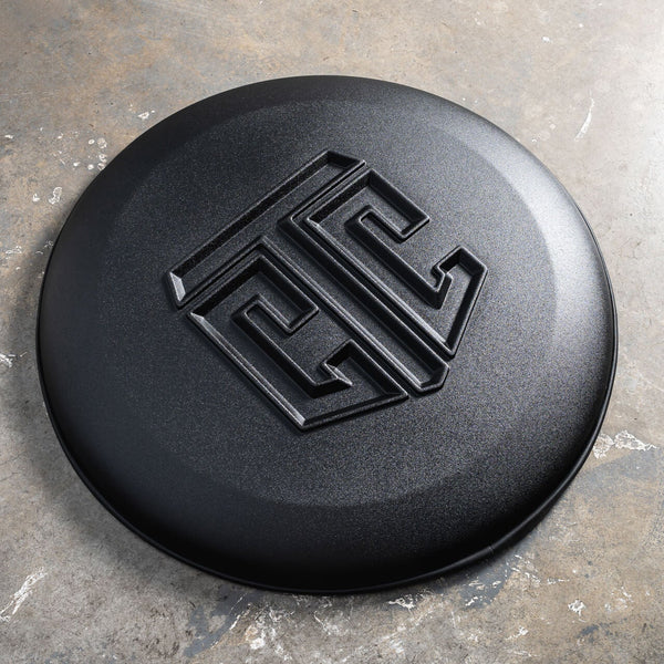 Land Rover Defender | CTC Expedition Crest Hard Spare Wheel Cover Chelsea Truck Company