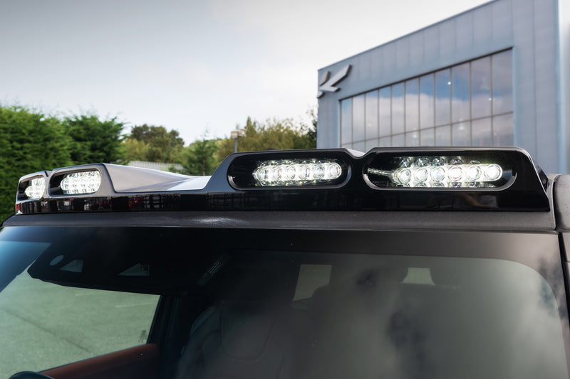 Land Rover Defender (2020-Present) Quad Roof Shield with LED Lights - Image 14