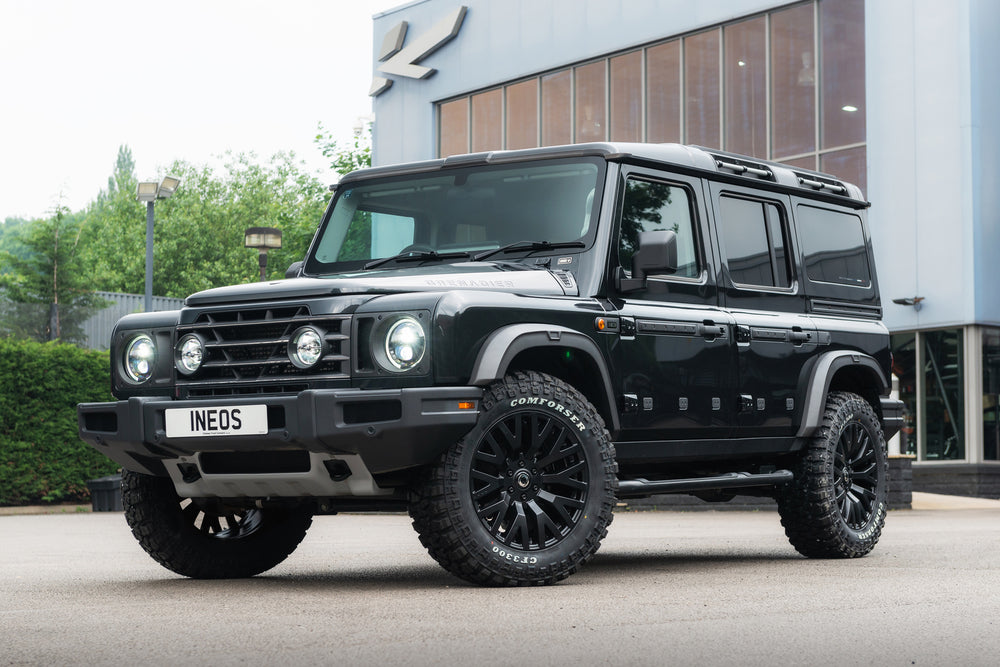 INEOS Grenadier Extra Wide Package 2 G22 Matte Black (2023–Present) - Image 5