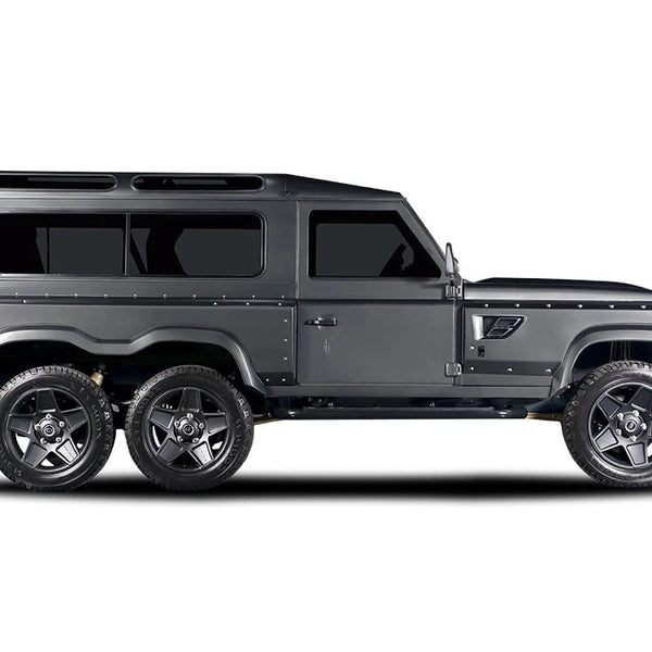 6 X 6 WIDEBODY LONGNOSE Defender Flying Huntsman
