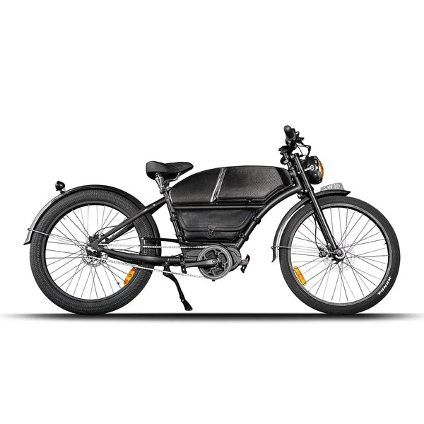 Type 77 Prototype E-Bike Coachbuilding
