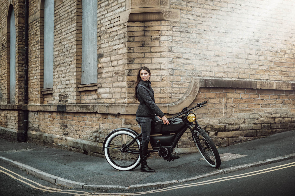 Flying Huntsman Type 77 Prototype E-Bike - Image 22