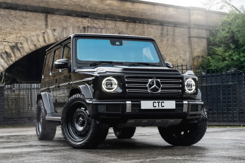 Mercedes G-wagon G350/400 (2018 Onwards) Heritage RS-Forged Alloy Wheels - Image 23