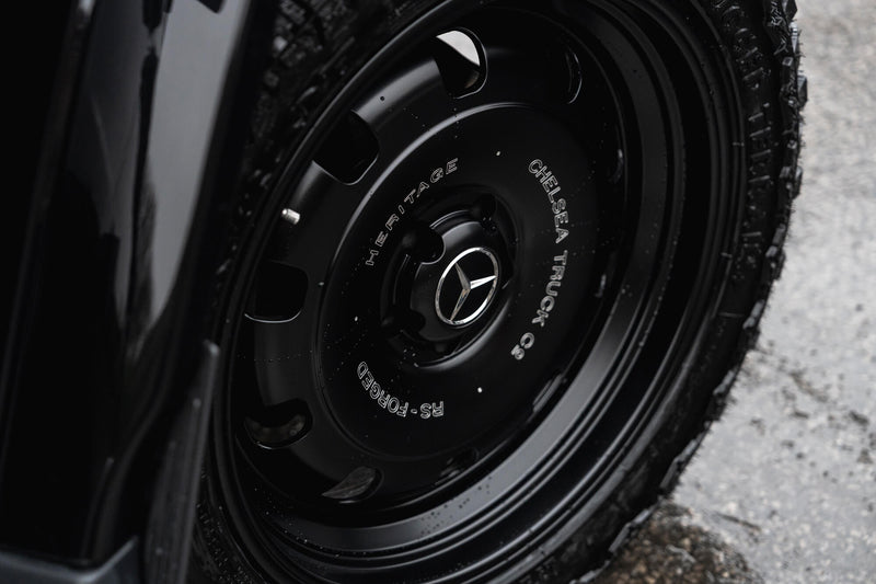 Mercedes G-wagon G350/400 (2018 Onwards) Heritage RS-Forged Alloy Wheels - Image 31