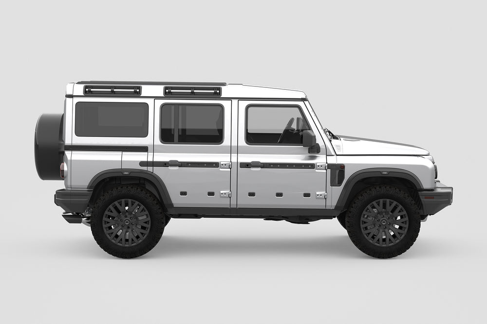 INEOS Grenadier Extra Wide Package 2 G22 Matte Black (2023–Present) - Image 20