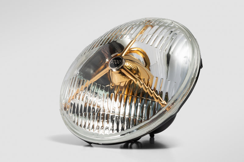 Land Rover Defender Retro Gold Headlights (1991–2016) | Chelsea Truck Co. - Image 3