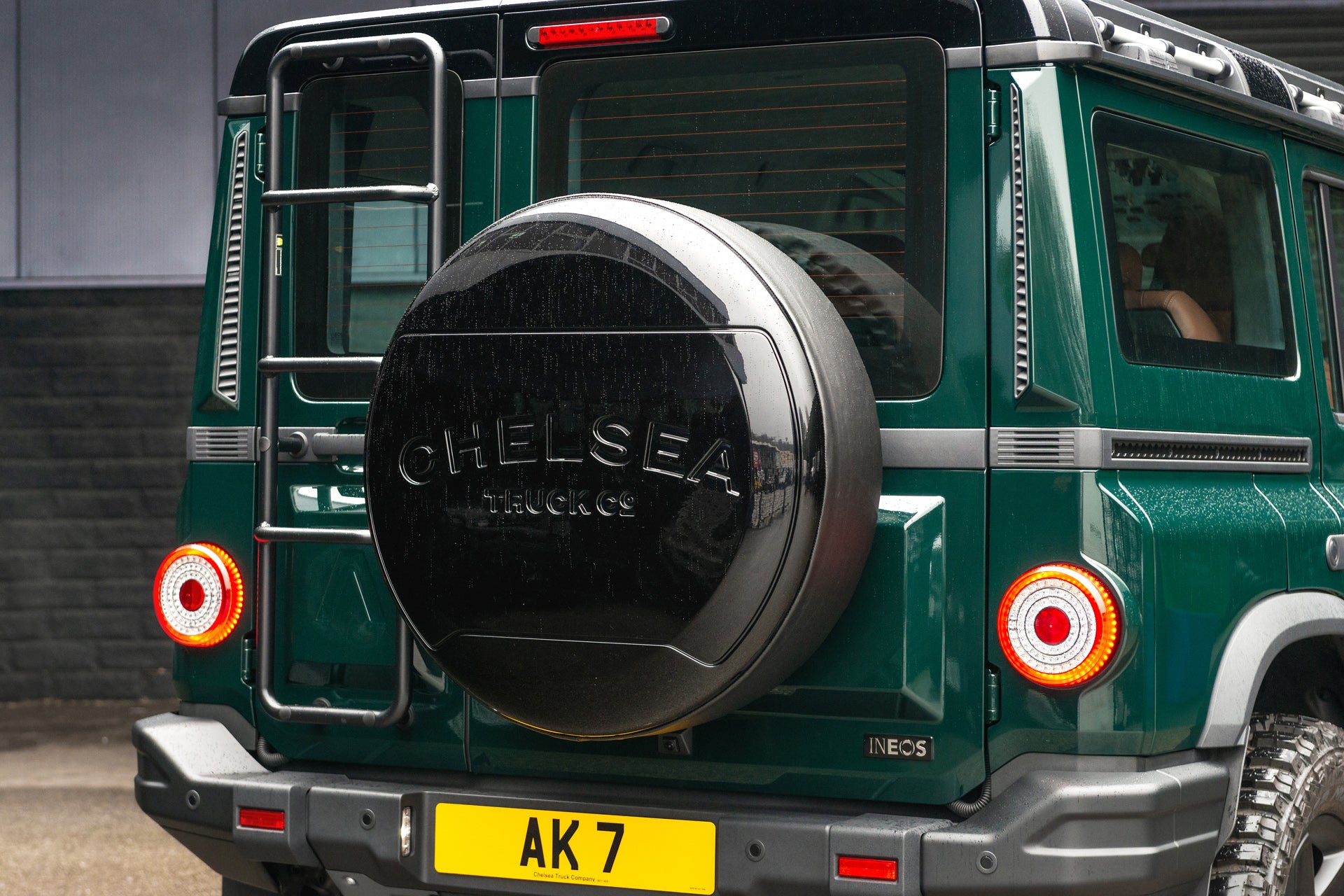 INEOS GRENADIER (2023-PRESENT) Chelsea Truck Company Hard Spare Wheel Cover