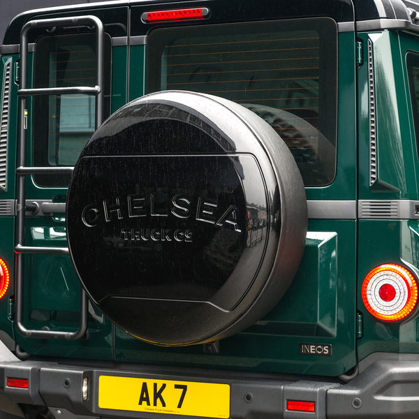 INEOS GRENADIER (2023-PRESENT) Chelsea Truck Company Hard Spare Wheel Cover