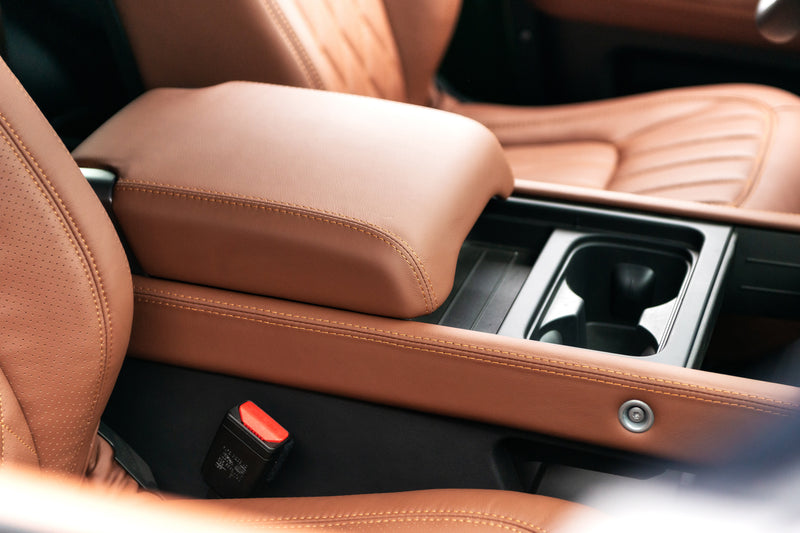 Land Rover Defender 130 3D Modular Design Leather Interior - Image 31