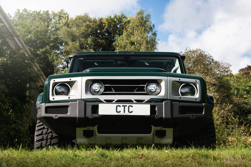 INEOS Grenadier (2023 Onwards) Hammer Front Grille - Image 34