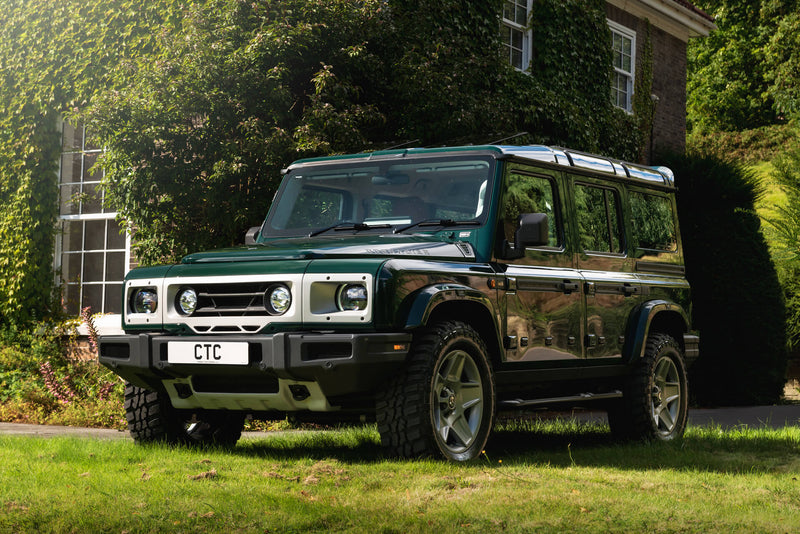 INEOS Grenadier (2023 Onwards) Hammer Front Grille - Image 35