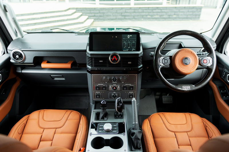 Ineos Grenadier (2023-Present) Chelsea Truck Company Full Carbon Steering Wheel - Image 11