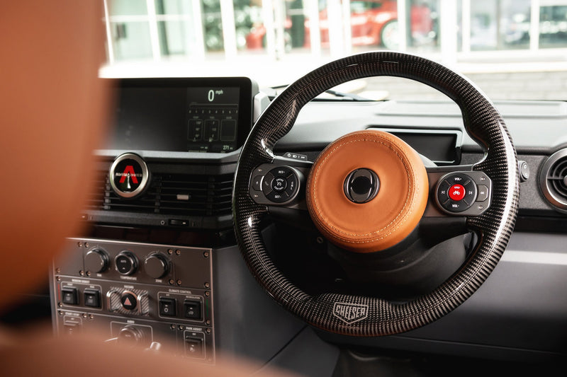 Ineos Grenadier (2023-Present) Chelsea Truck Company Full Carbon Steering Wheel - Image 7