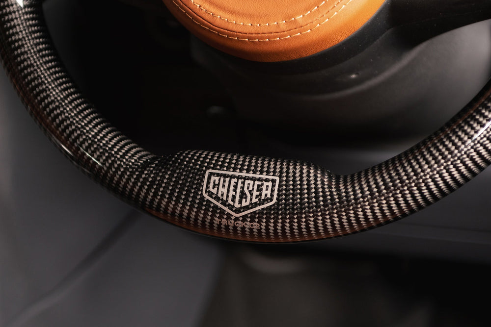 Ineos Grenadier (2023-Present) Chelsea Truck Company Full Carbon Steering Wheel - Image 9