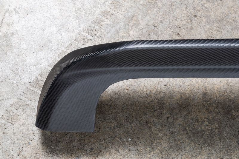 Ineos Grenadier (2023-Present) Exposed Carbon Rear Roof Wing (MATTE) - Image 9