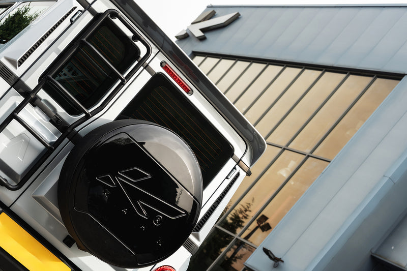 INEOS GRENADIER (2023-PRESENT) KAHN® Hard Spare Wheel Cover - Image 12