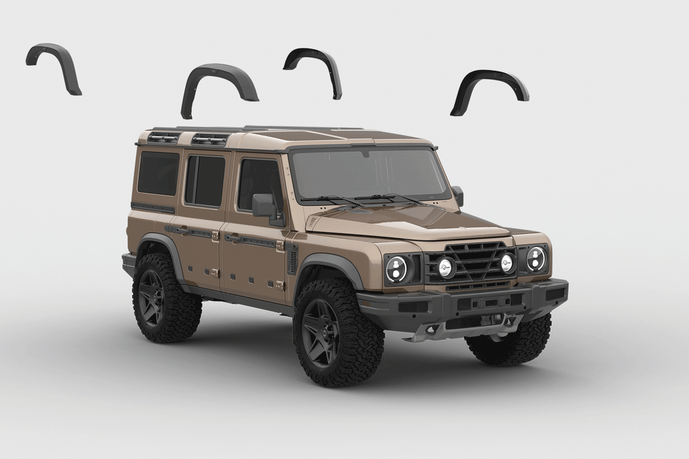 Ineos Grenadier (2023-Present) Extra Wide Package 1 - Image 30