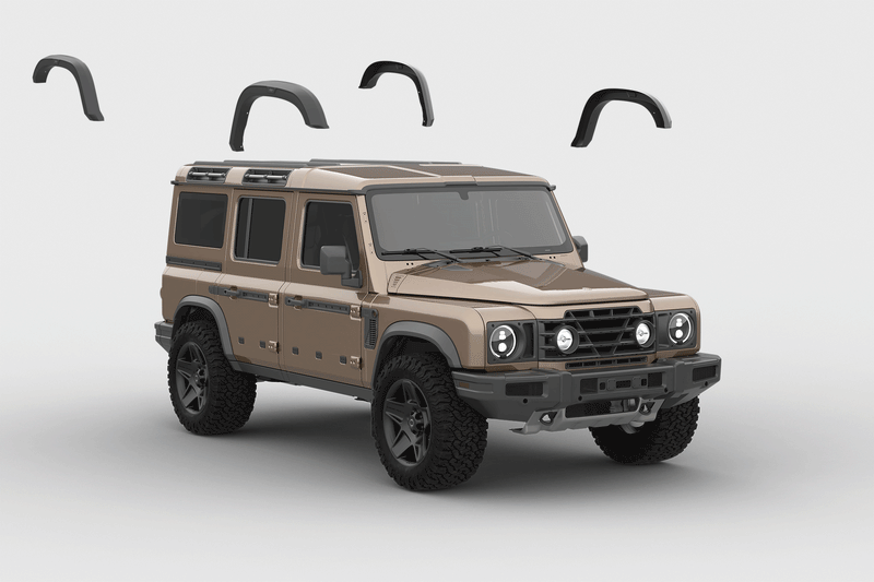 Ineos Grenadier (2023-Present) Extra Wide Package 1 - Image 30